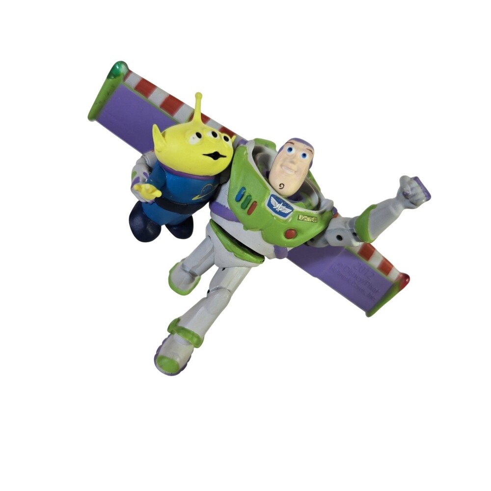 Hallmark Keepsake Ornament Buzz to the Rescue! Disney's Toy Story 2012